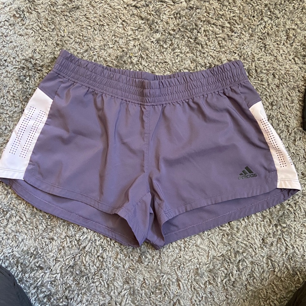 Adidas running shorts